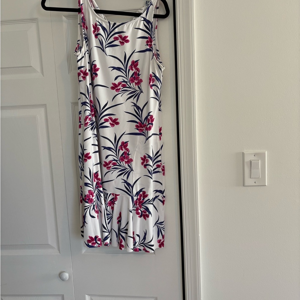 Floral Sleeveless Dress